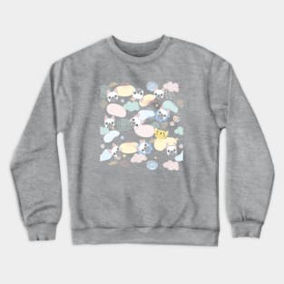 Cute Pugs Lover Crewneck Sweatshirt